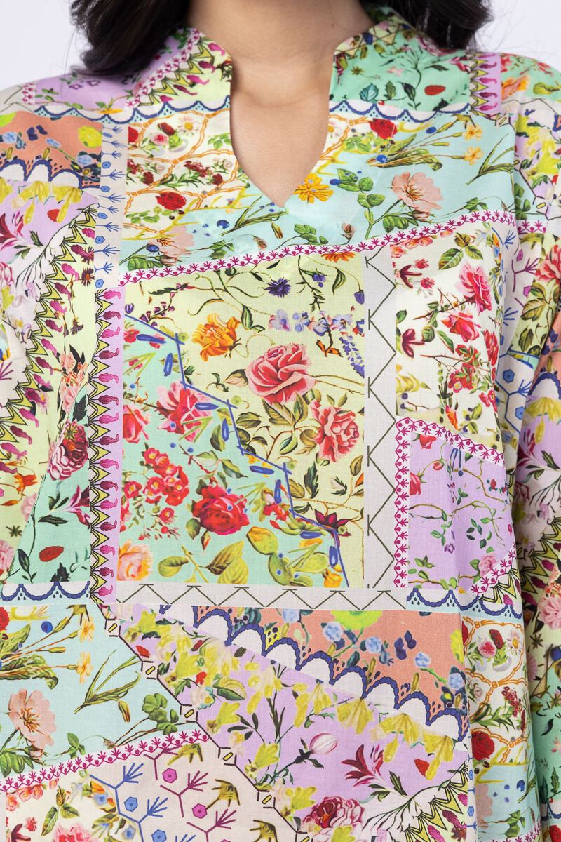 Printed | Cambric | Kurta | USD 12.50