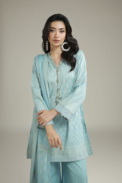 Embroidered | Lawn | Tailored 3-Piece Lawn | USD 65.00
