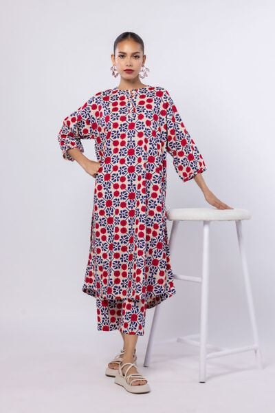 Printed | Cambric | Kurta | USD 20.00