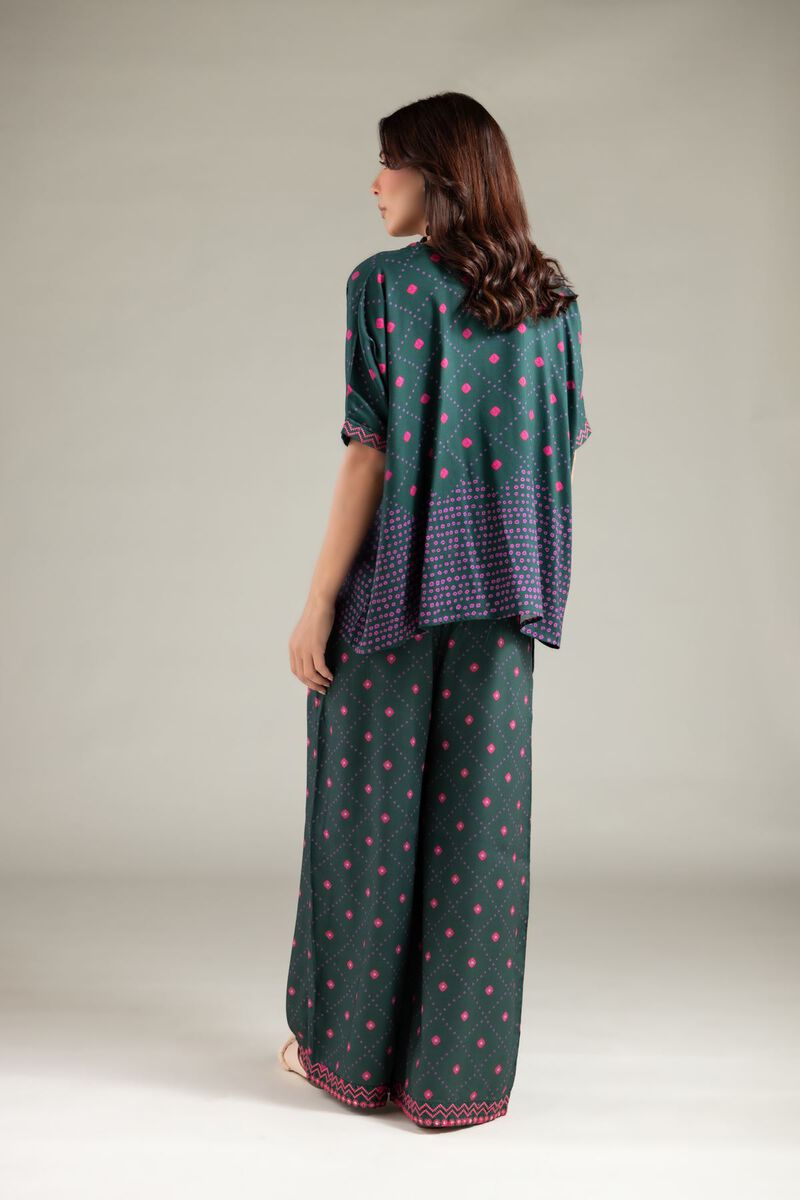 Embroidered | Viscose Crepe | Blouse | USD 35.00