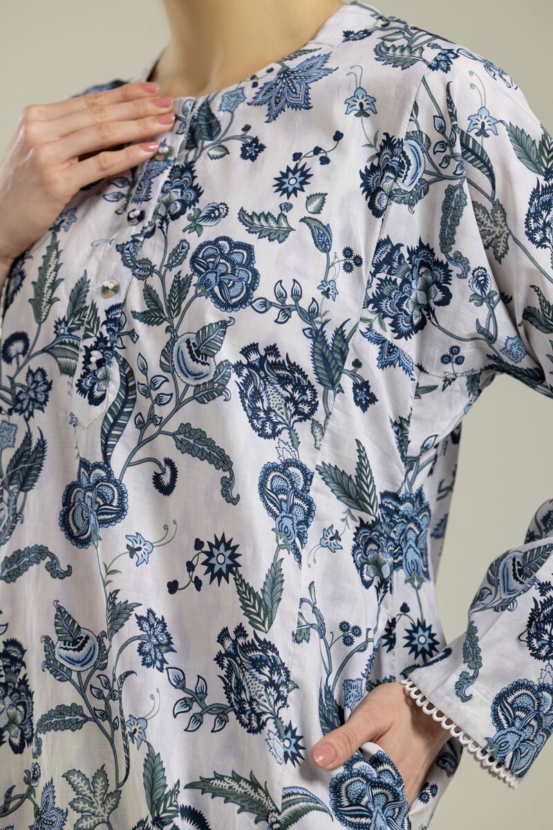 Embroidered | Cambric | Kurta | USD 30.00