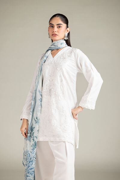Embroidered | Blended Cambric | Kurta | USD 35.00
