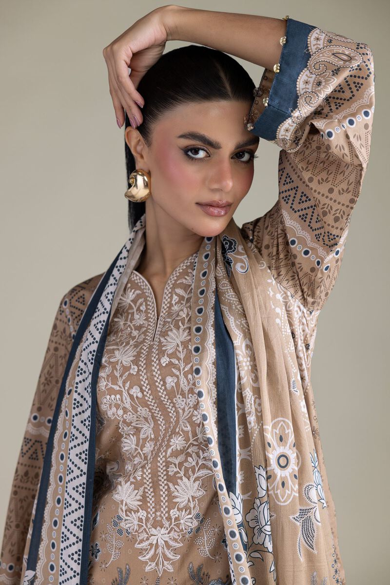 Embroidered | Lawn | Lawn 3-Piece Tailored | USD 75.00