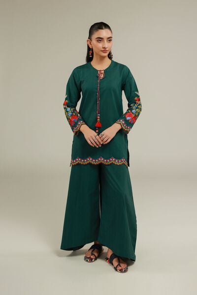 Embroidered | Cotton Dobby | Kurta | USD 40.00