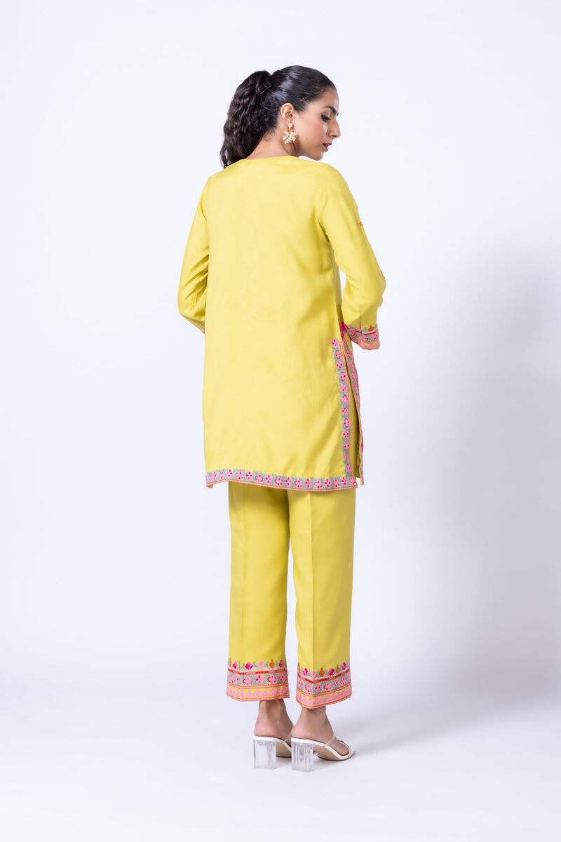 Embroidered | Raw Silk | Kurta | USD 30.00