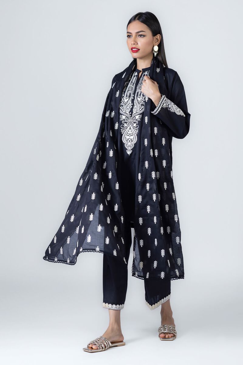 Embroidered | Lawn | Dupatta | null