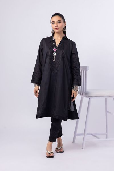 Embroidered | Cambric | Pants | USD 15.00