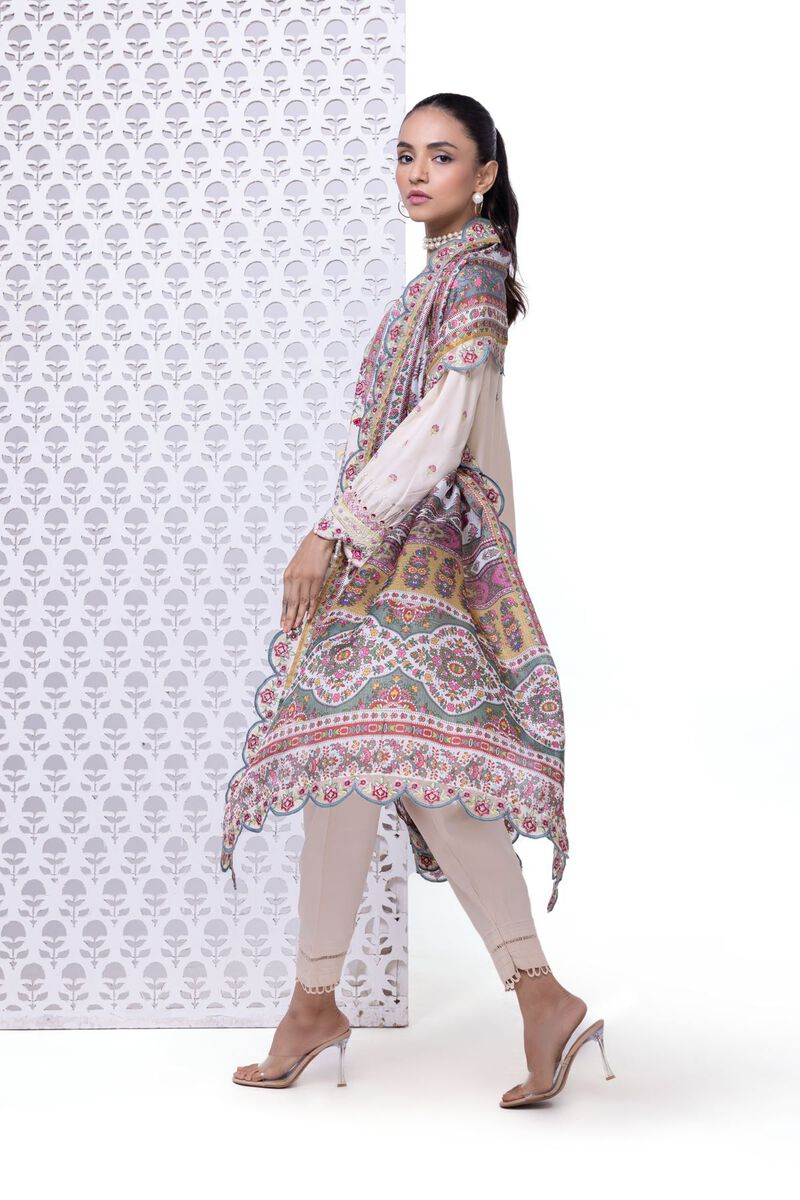 Embroidered | Polyester Net | Dupatta | null