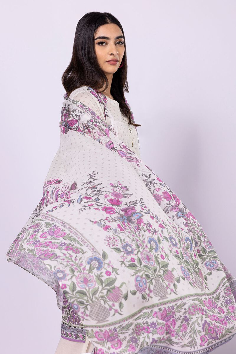 Printed | Lawn | Fabrics 3 Piece | null