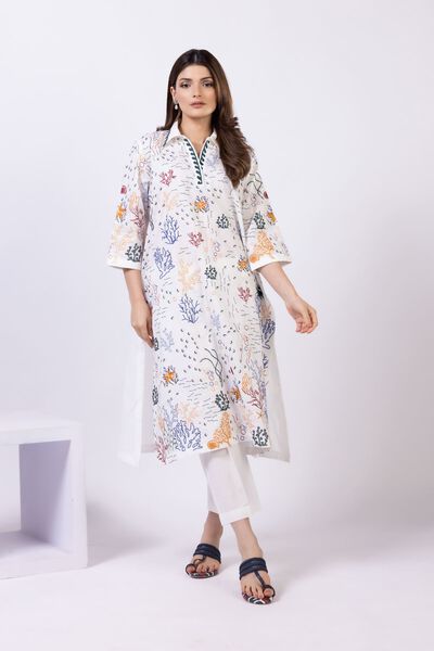 Embroidered | Cotton Dobby | Kurta | USD 12.00