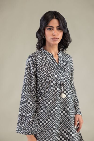 Printed | Cambric | Short Cambric Kurta | USD 35.00