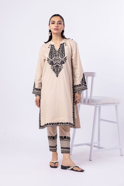 Embroidered | Cambric | Pants | USD 15.00