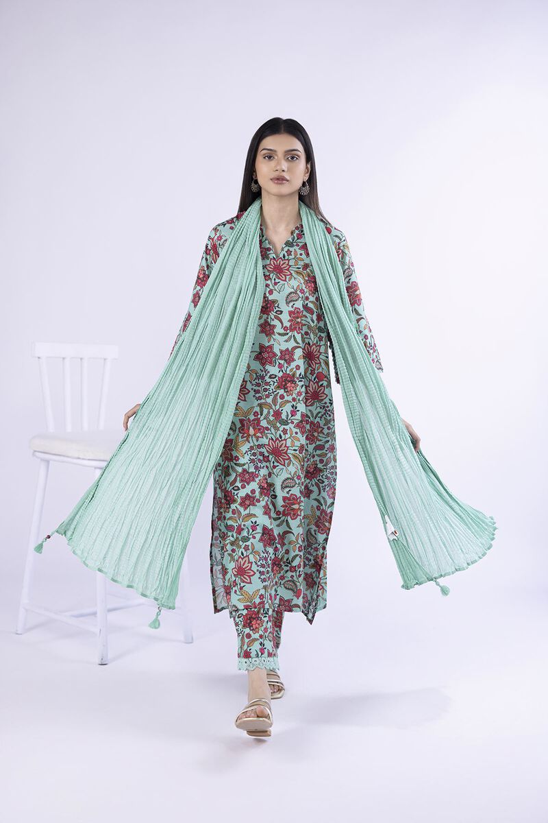 Dyed | Voile | Dupatta | USD 10.00