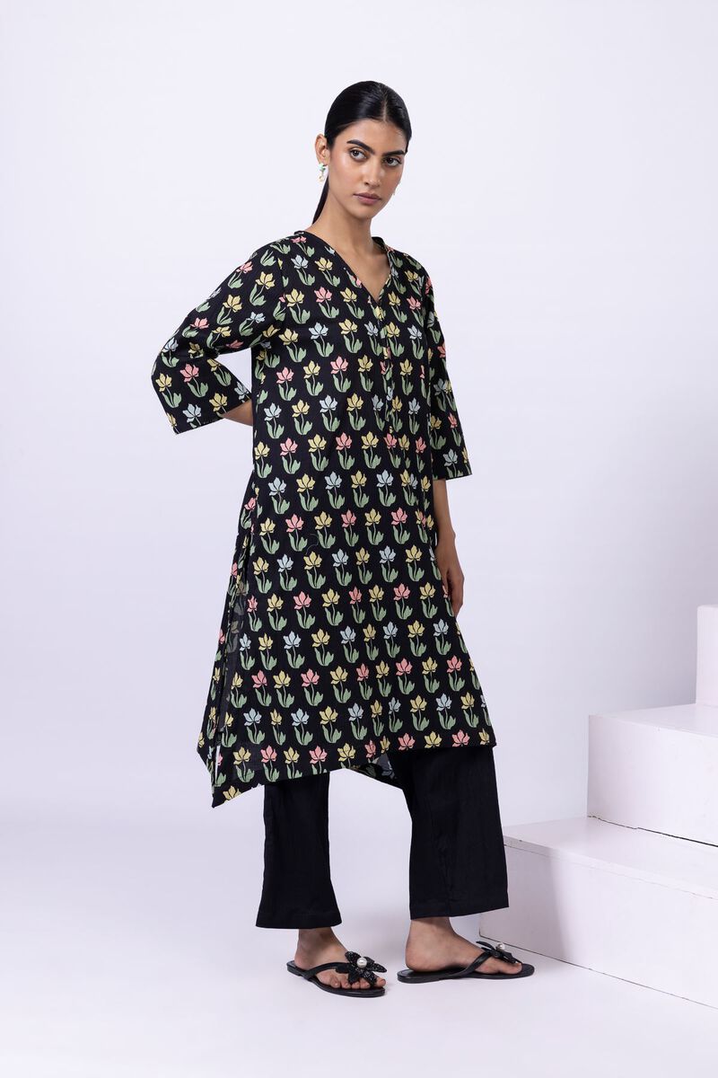 Dyed | Ripple Crinkle | Pants | USD 5.40