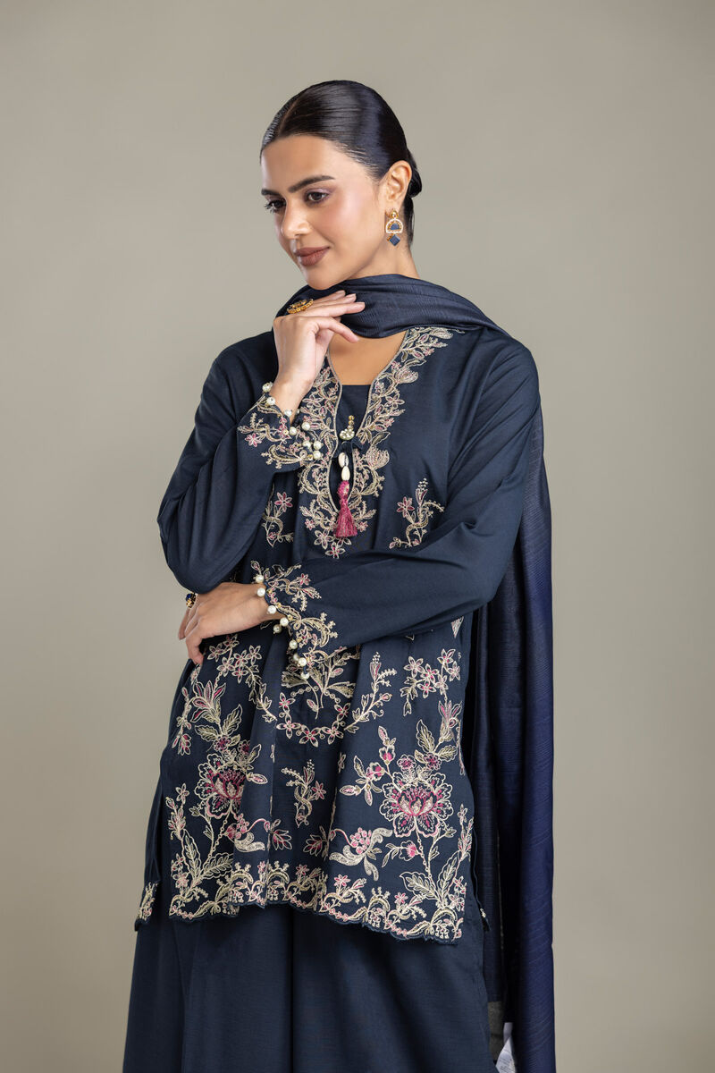Embroidered | Polyester Silk | Polyester Silk Dupatta | USD 35.00