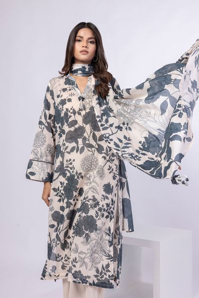 Printed | Lawn | Dupatta | USD 15.00