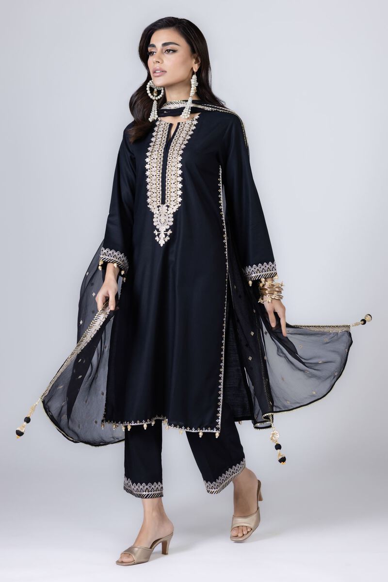Embroidered | Chiffon | Dupatta | null