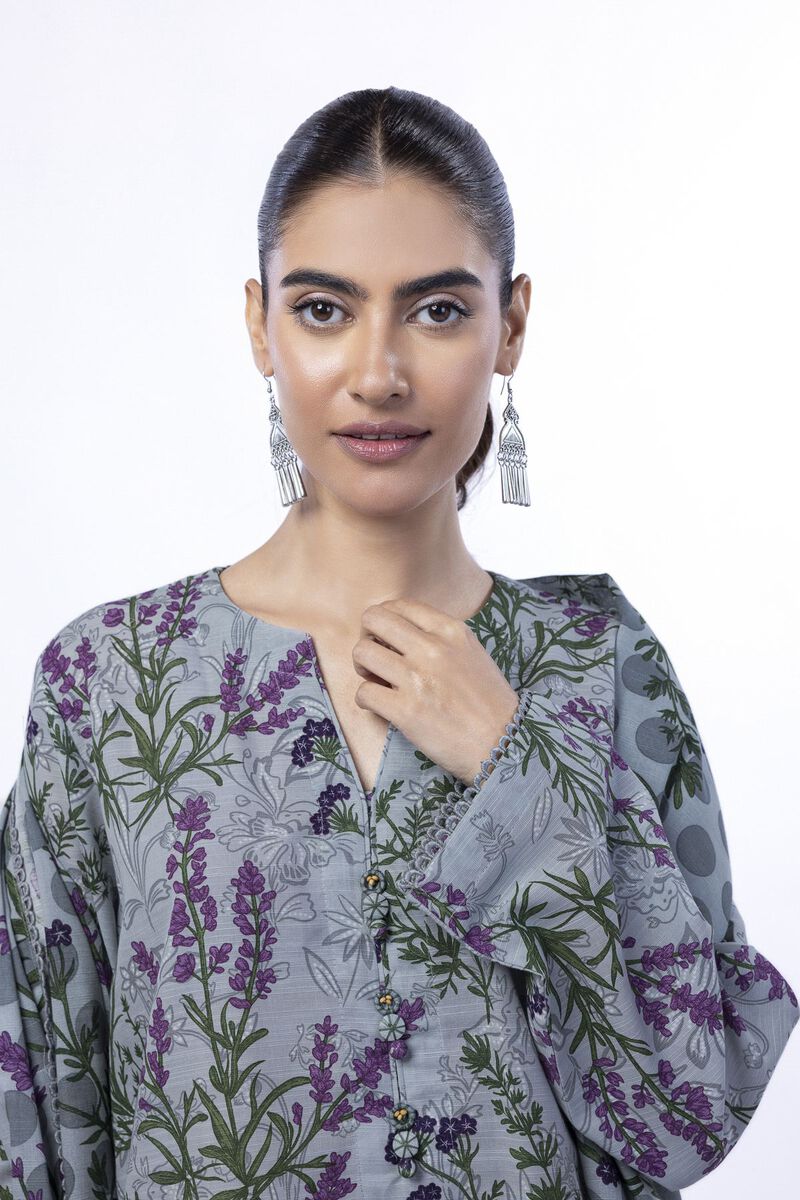 Printed | Light Khaddar | Tailored 3 Piece | USD 45.00