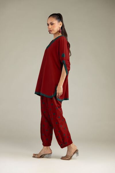 Embroidered | Cambric | Cambric Shalwar | USD 35.00