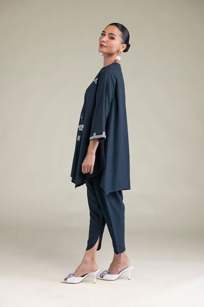 Embroidered | Raw Silk | Silk Solid Shalwar | USD 30.00