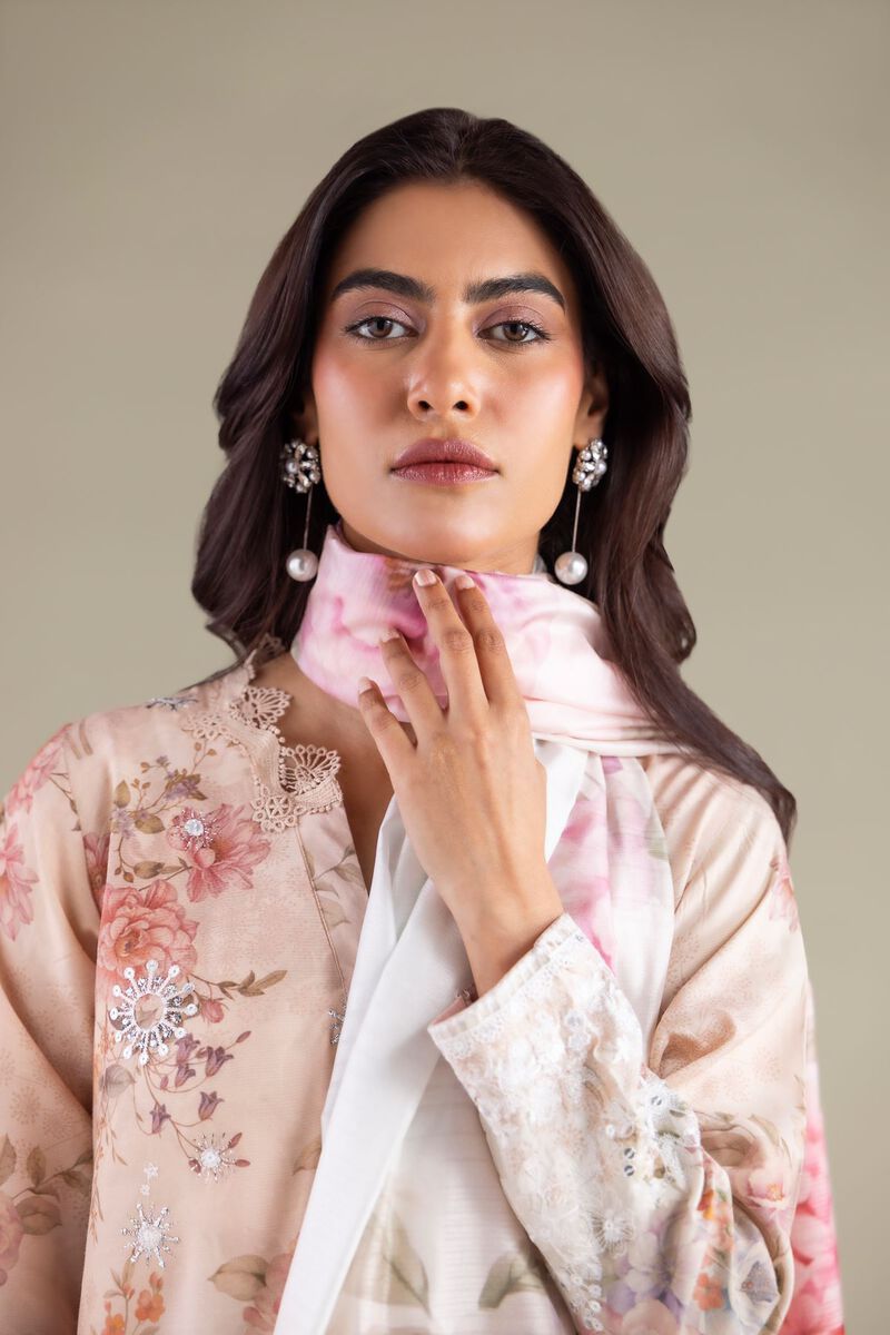 Embroidered | Polyester Silk | Dupatta | USD 40.00