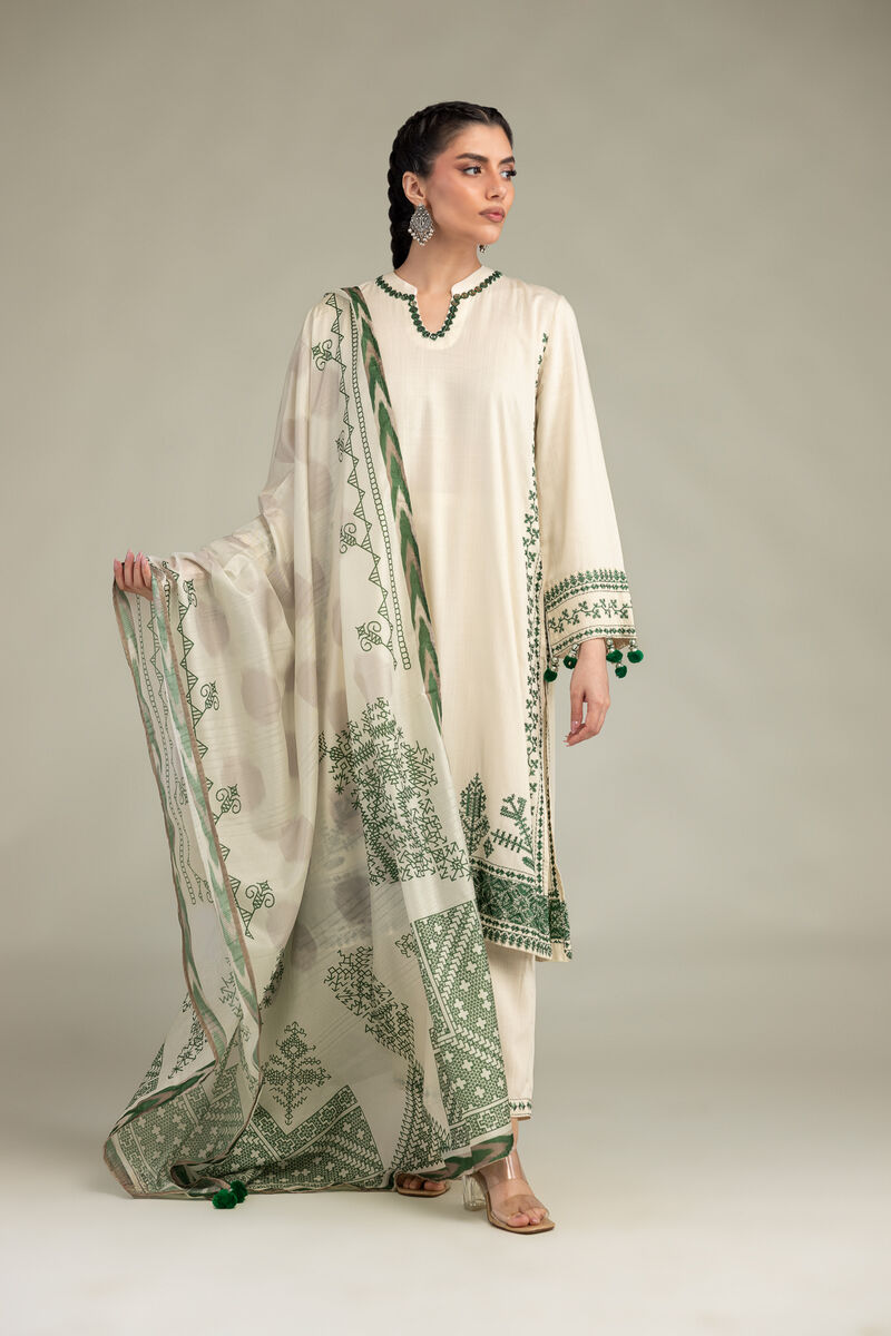 Embroidered | Polyester Silk | Polyster Silk Dupatta | USD 30.00
