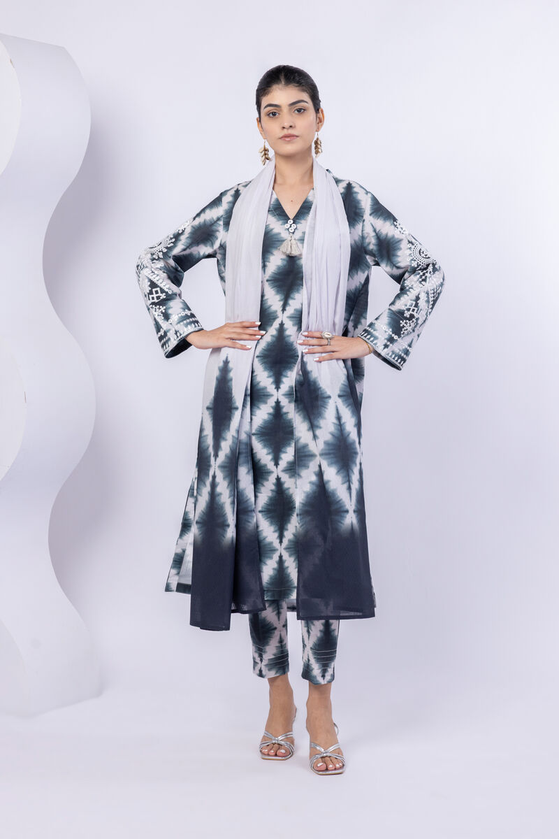 Printed | Cotton Square | Dupatta | USD 7.50