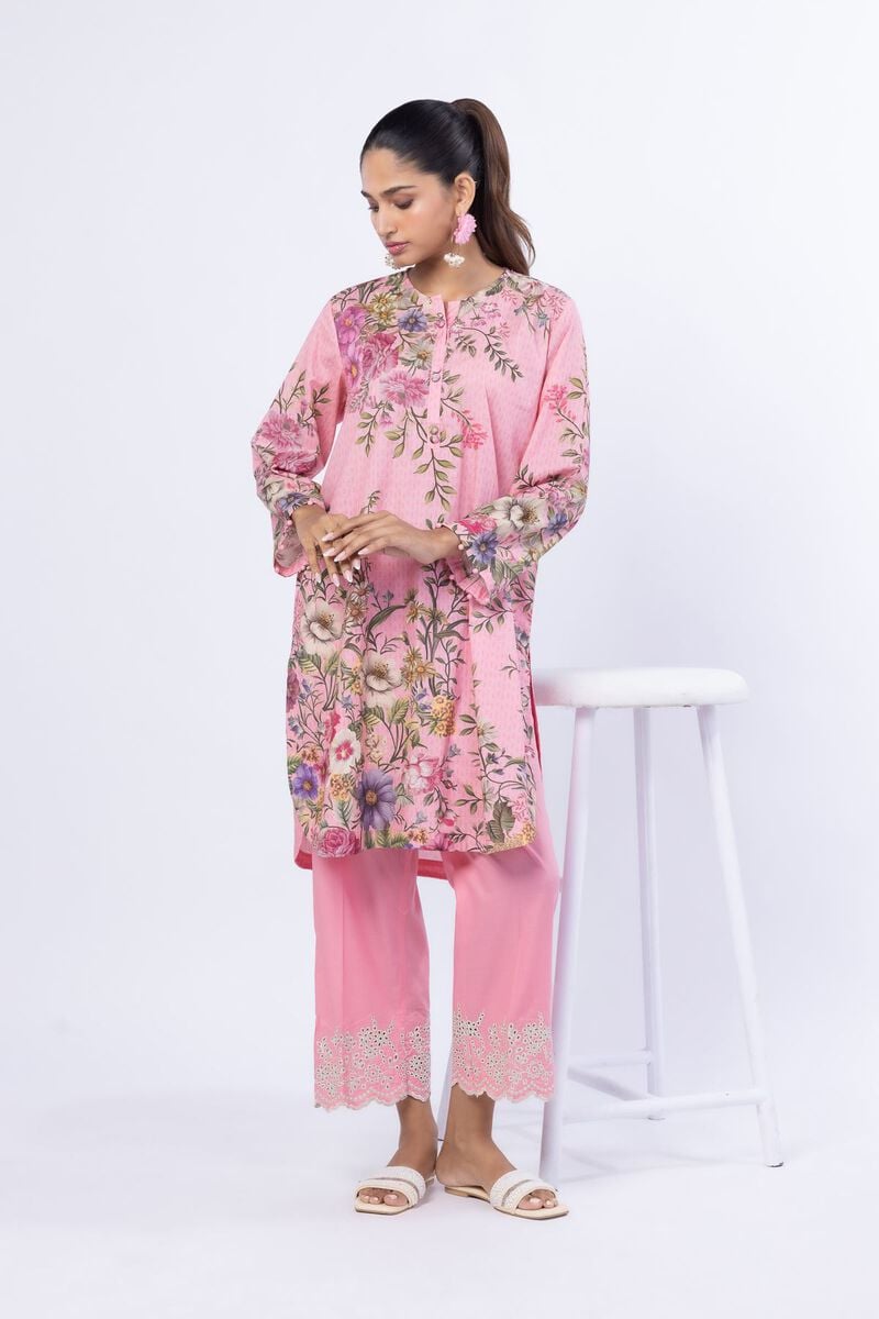 Embroidered | Cambric | Pants | USD 6.60