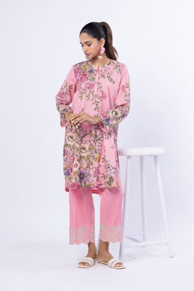 Embroidered | Cambric | Pants | USD 6.60