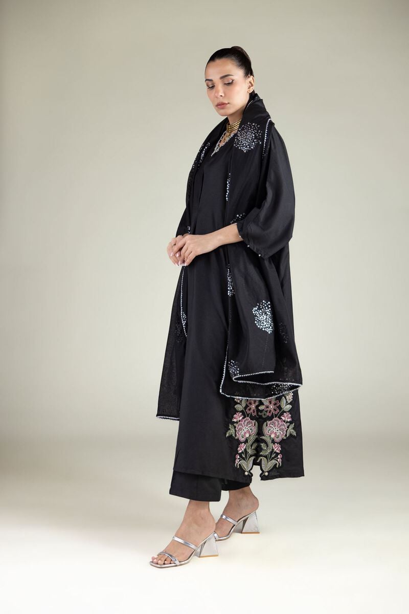 Embroidered | Cotton Net | Dupatta | USD 35.00