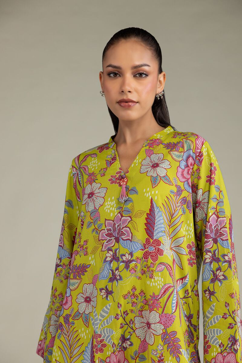 Printed | Cambric | Floral Cambric Kurta | USD 35.00
