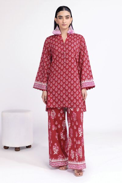 Printed | Lawn | Fabrics 2 Piece | Top and Bottom | USD 15.00