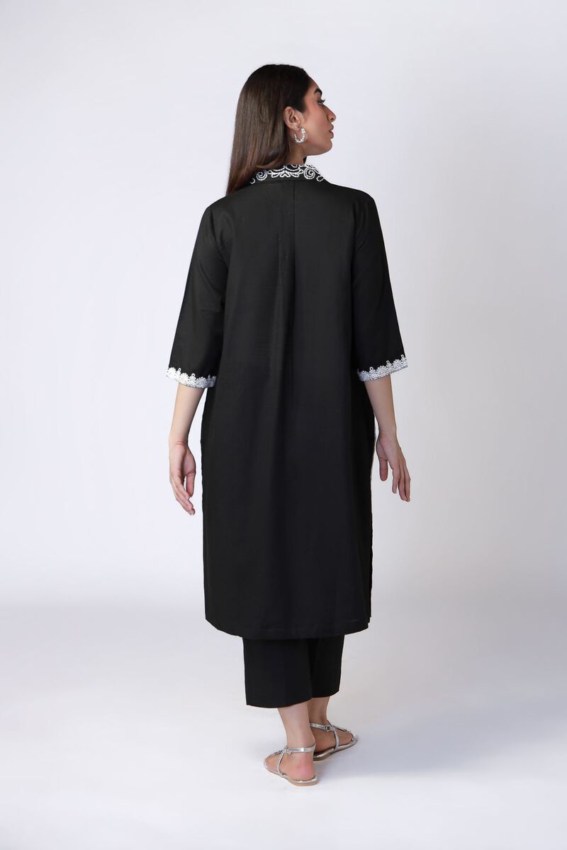 Embroidered | Cotton Dobby | Kurta | USD 30.00