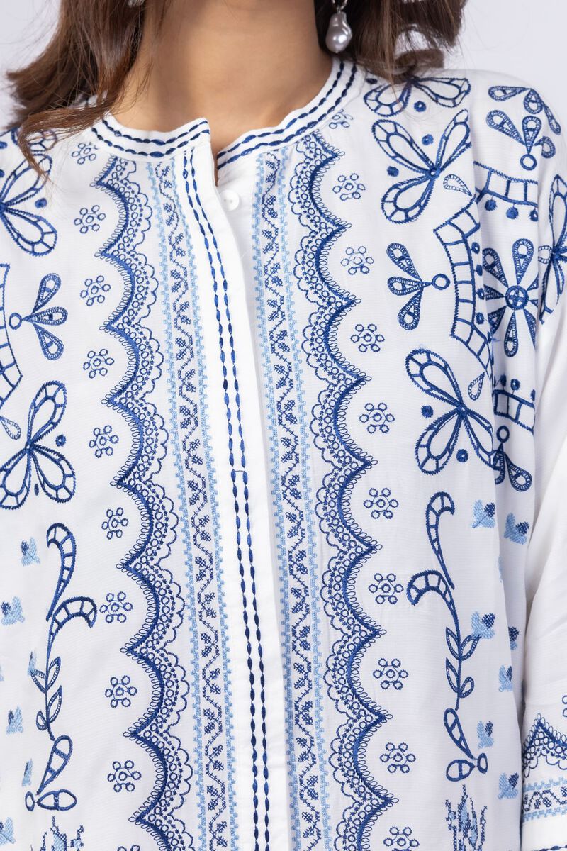 Embroidered | Thai Silk | Kurta | USD 22.50
