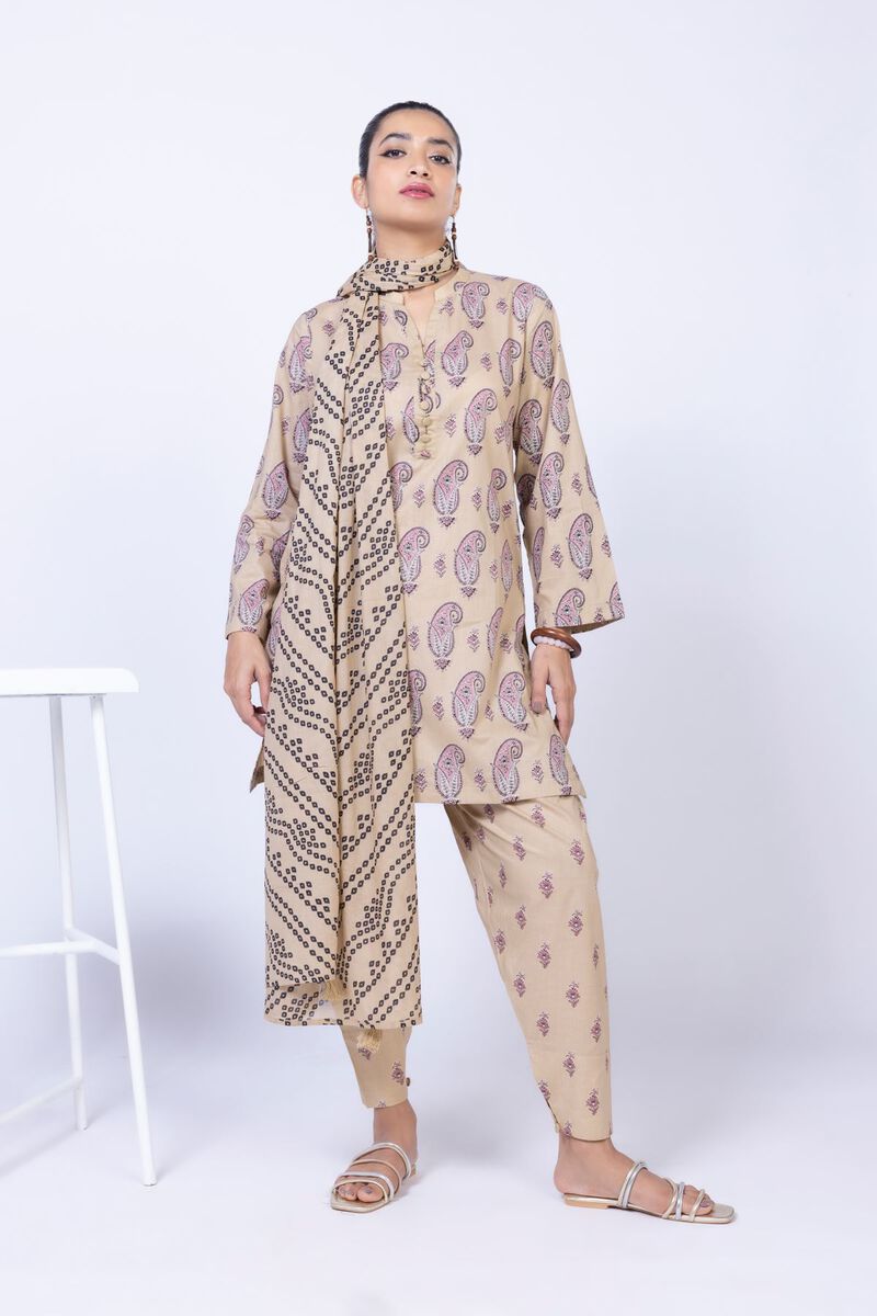 Printed | Cambric | Shalwar | USD 3.60