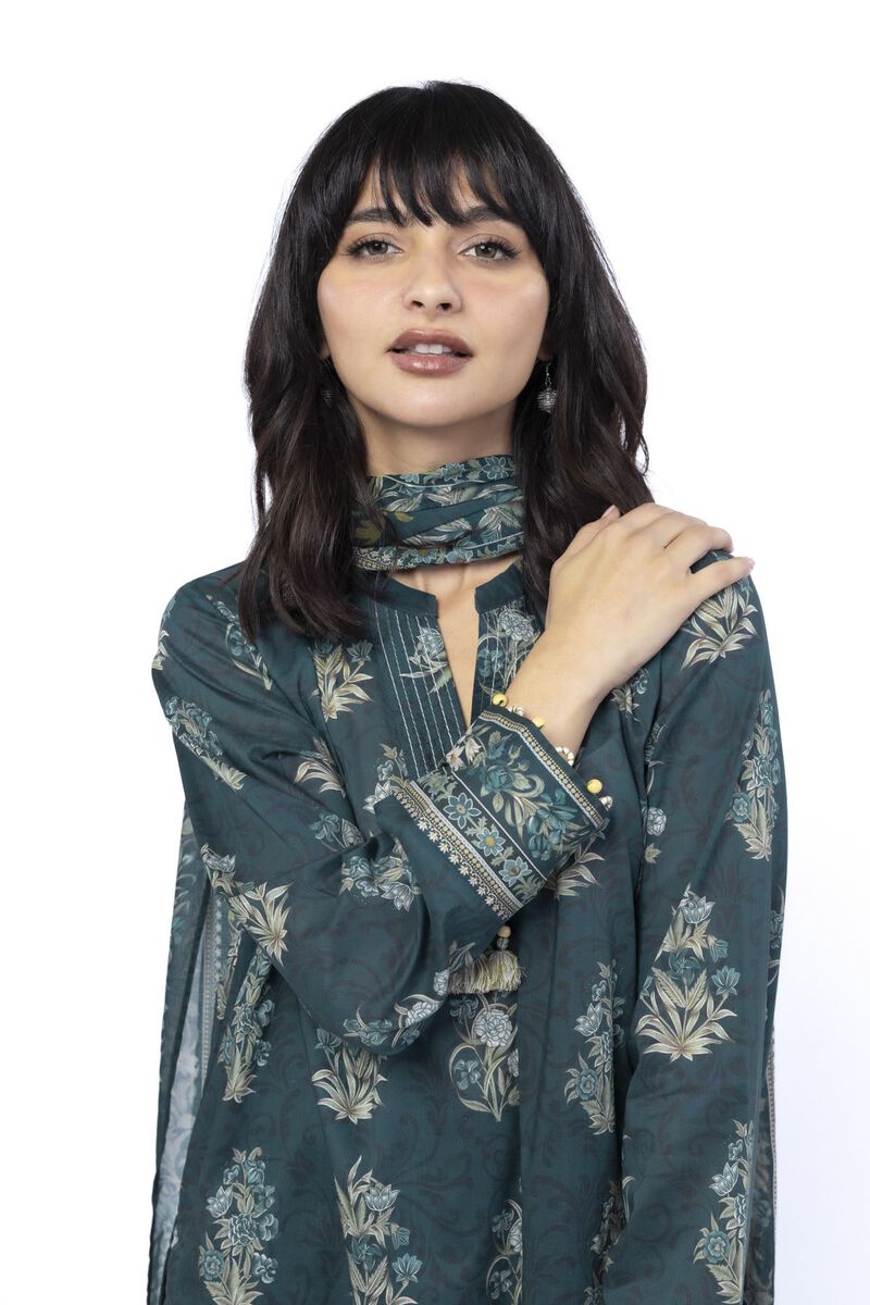 Printed | Lawn | Tailored 3 Piece | USD 22.50