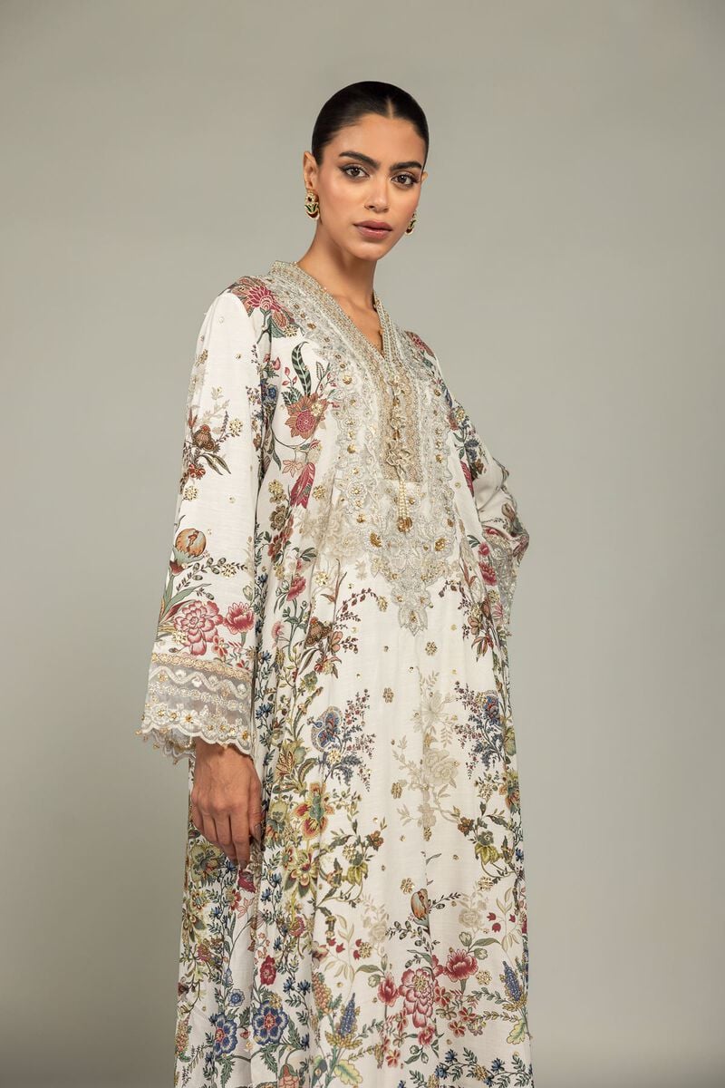 Raw Silk | 2-Piece Co-ord Set | USD 125.00