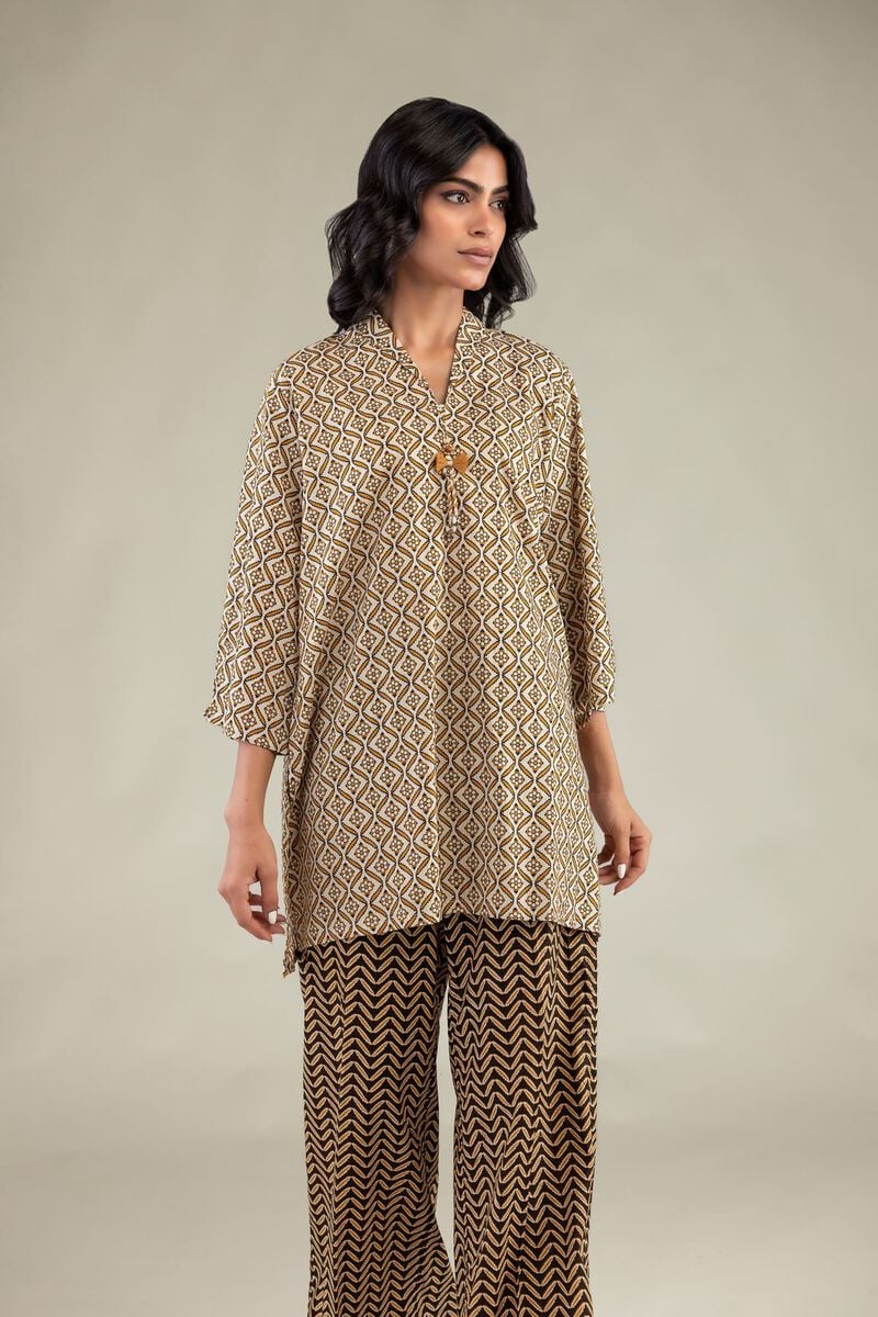 Printed | Cambric | Short Cambric Kurta | USD 35.00
