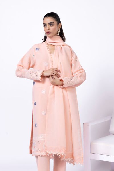 Embroidered | Cotton Reflex Light | Dupatta | USD 12.50