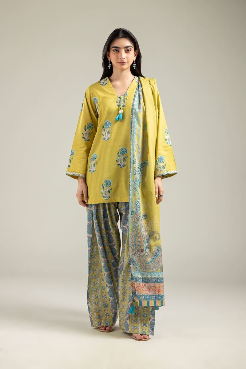 Embroidered | Mesuri | Floral Mesuri Dupatta | USD 25.00