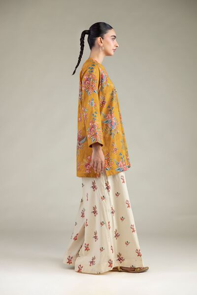 Printed | Cambric | Floral Cambric Pants | USD 35.00