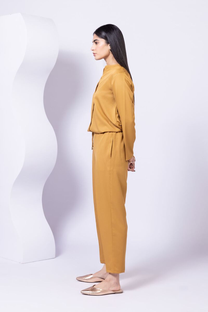 Dyed | Polyester Twill | Trousers | USD 6.00