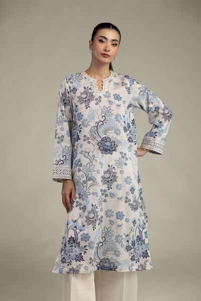 Embroidered | Cambric | 2-Piece Tailored Set | USD 35.00