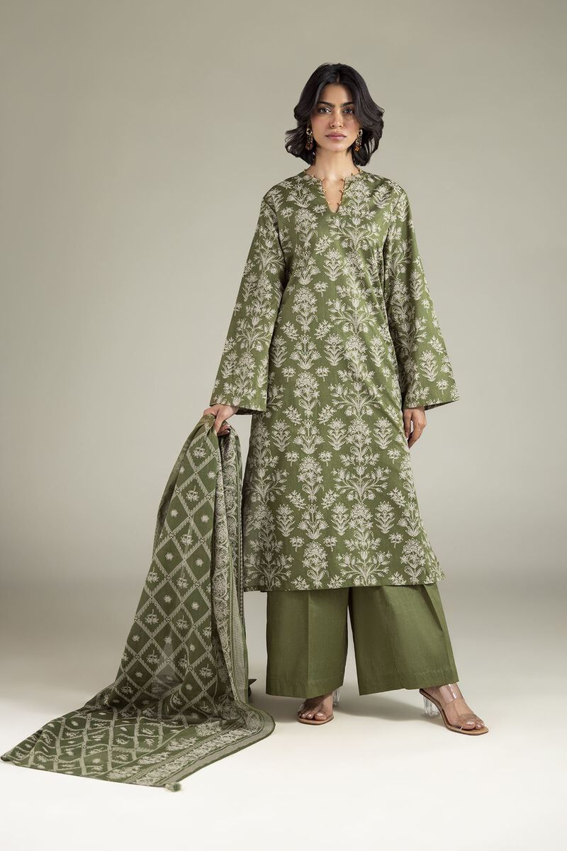 Printed | Lawn | Lawn Tailored Set | USD 65.00