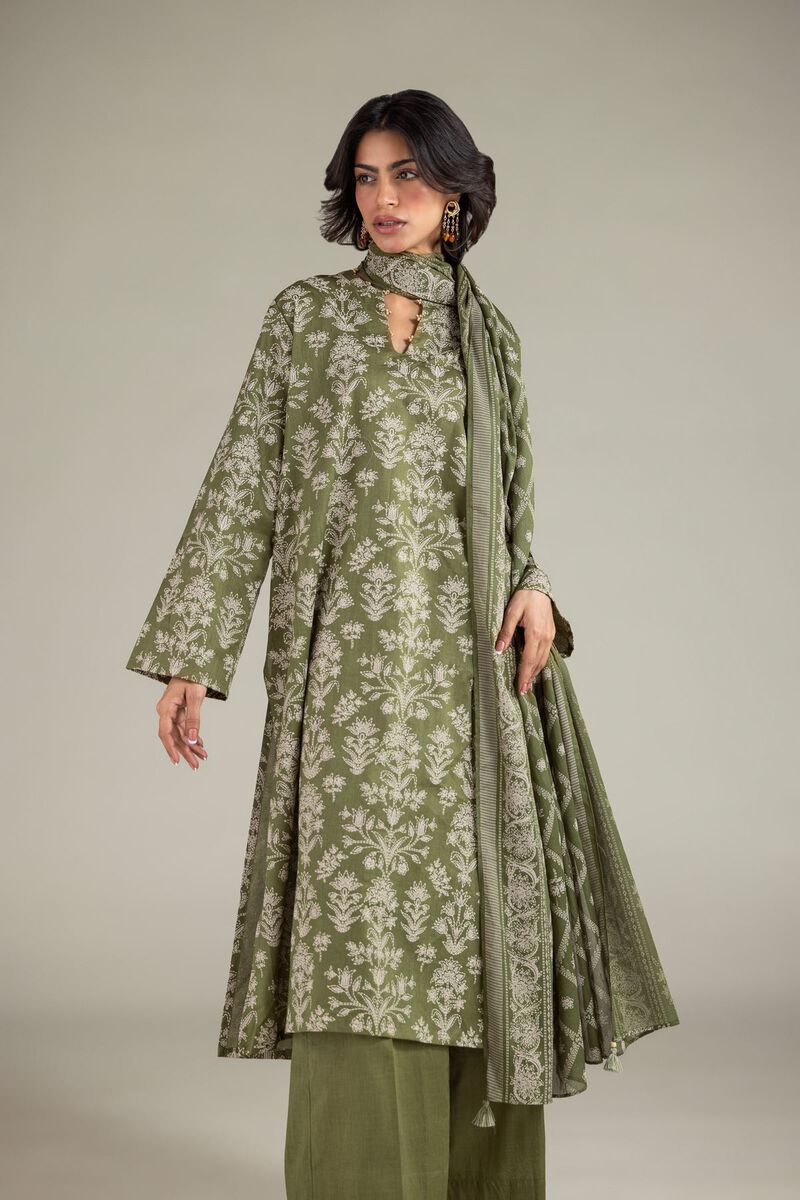 Printed | Lawn | Lawn Tailored Set | USD 65.00