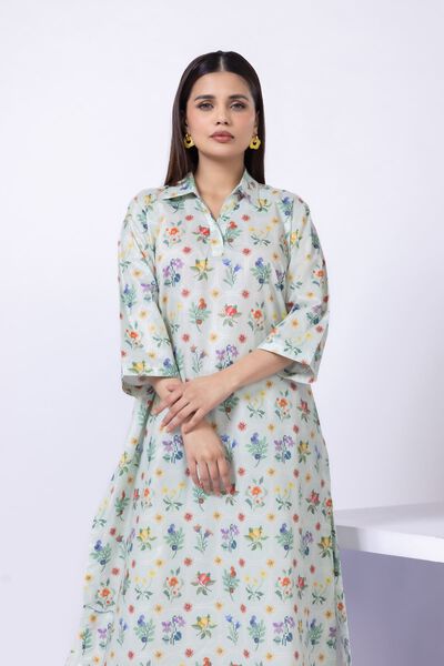 Printed | Cambric | Kurta | USD 20.00