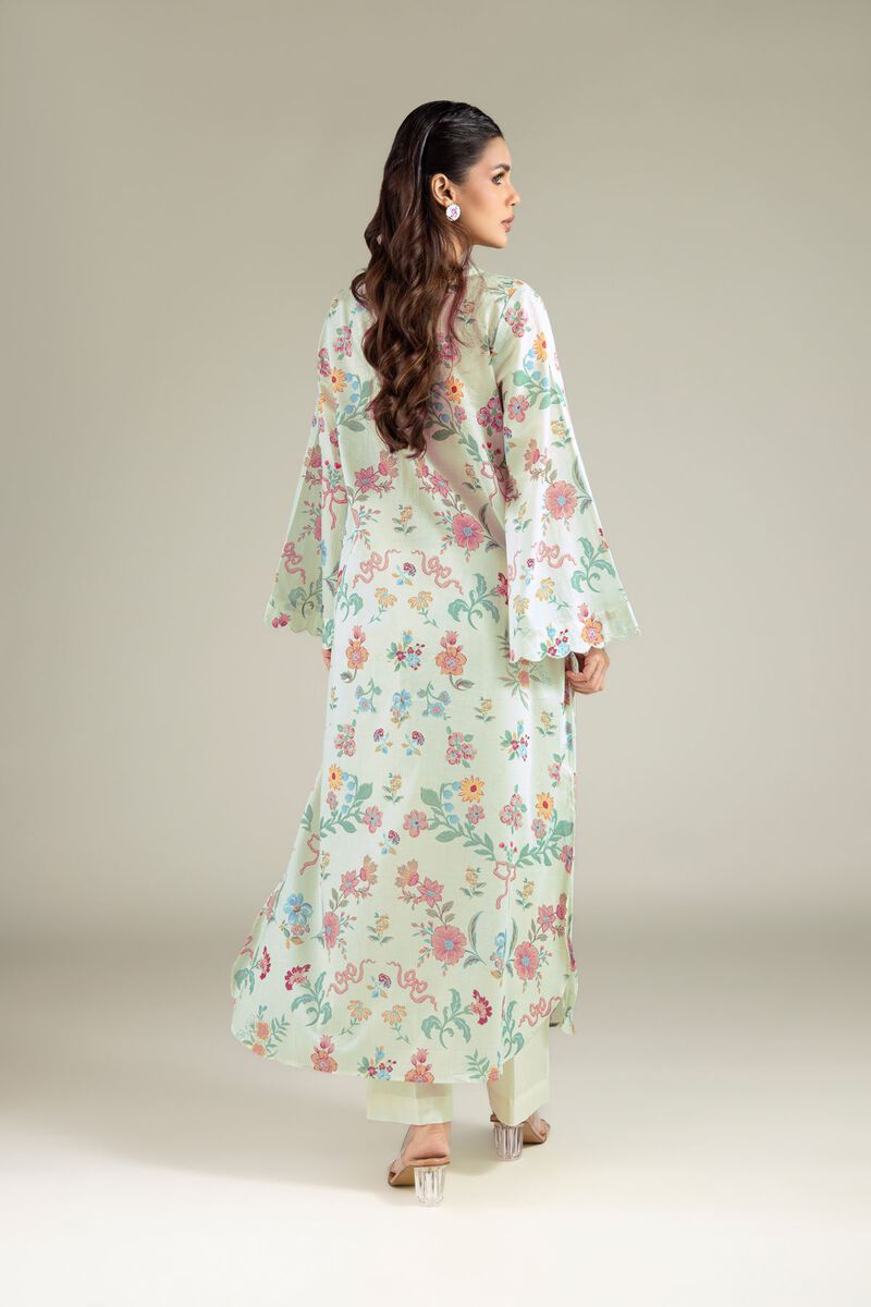 Printed | Lawn | Tailored 2 Piece | Top and Bottom | USD 40.00