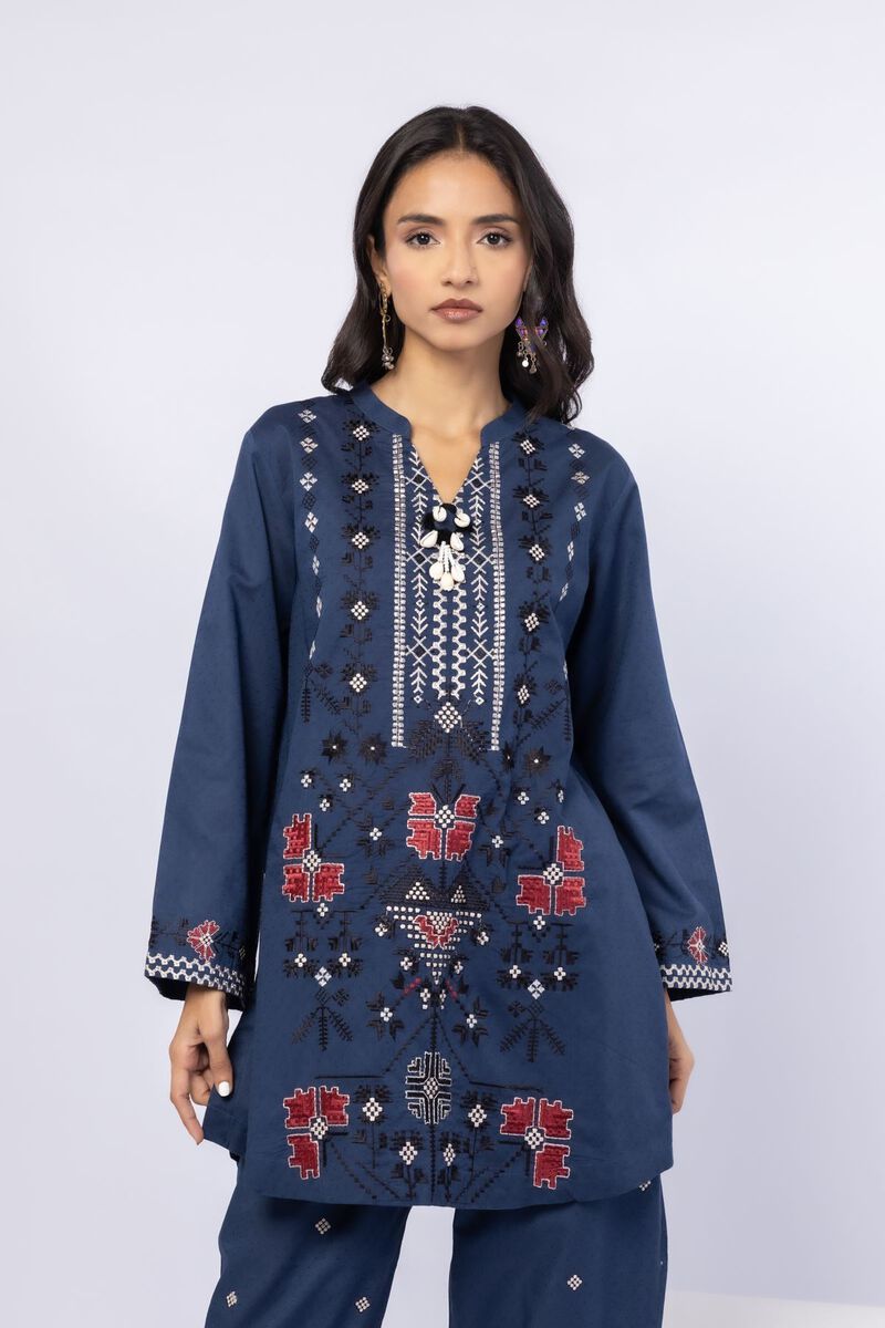 Embroidered | Cotton Dobby | Kurta | USD 17.50