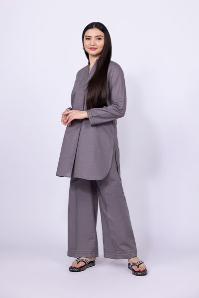 Dyed | Khaddar | Pants | USD 7.50