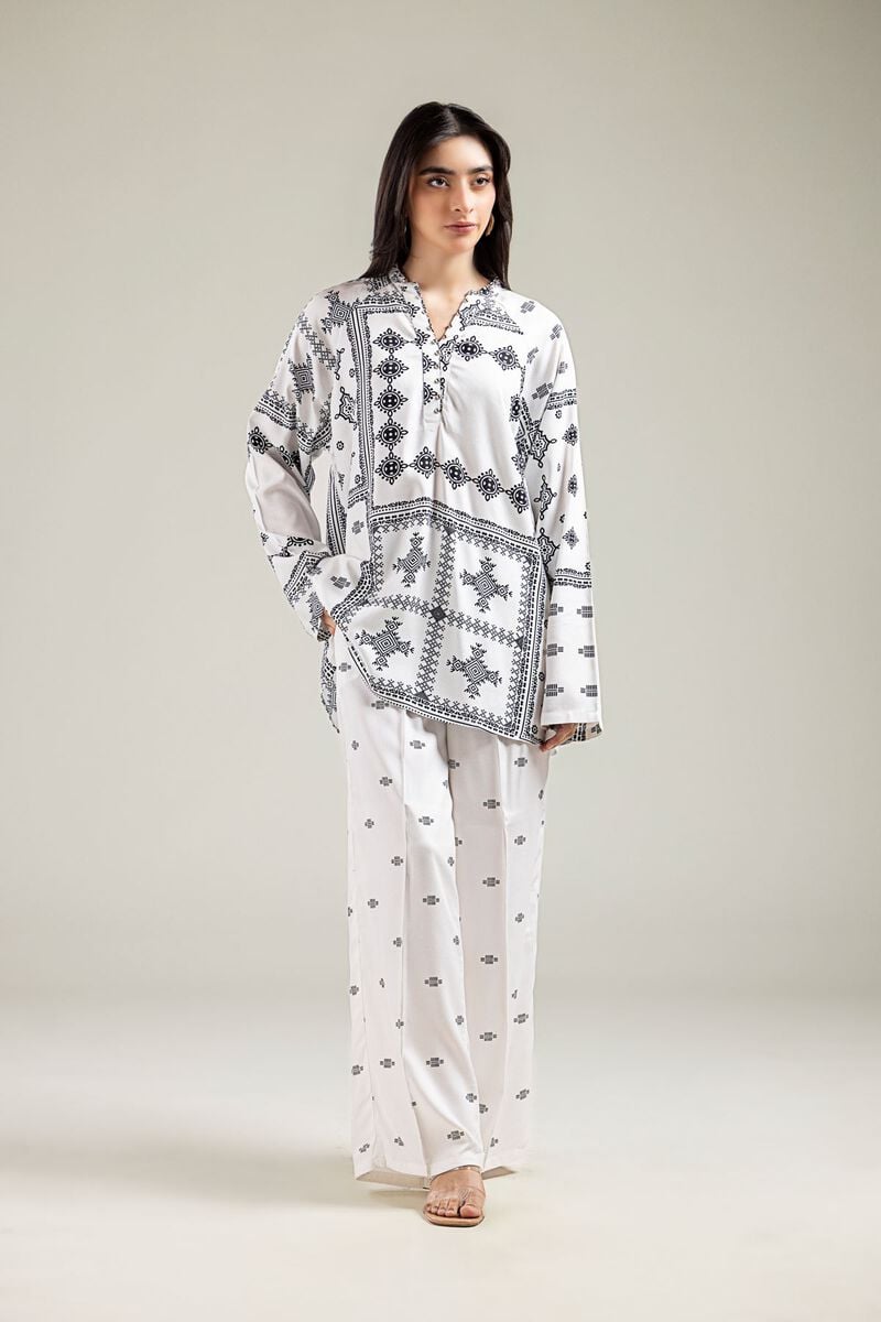 Embroidered | Viscose Crepe | Tunic | USD 35.00